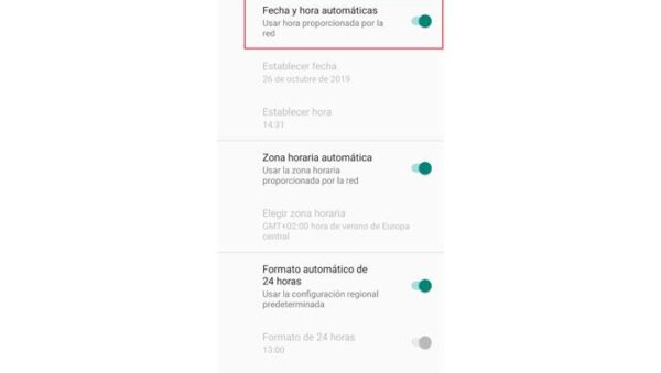 Cómo arreglar la sincronización en Android