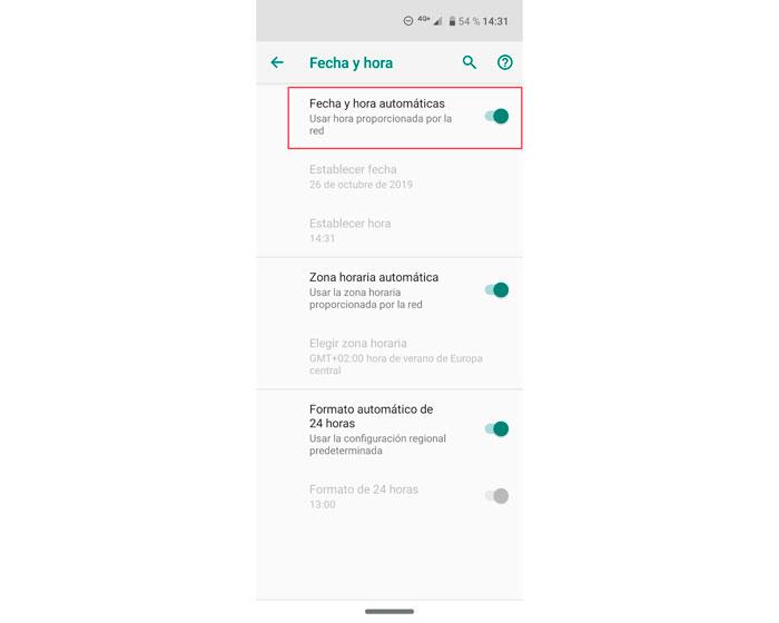Arreglar problemas de sincronización en Android 1 Cómo arreglar la sincronización en Android