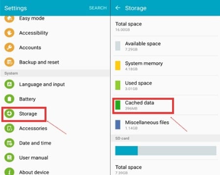 Cómo acceder partición sistema en Android 1 Una Guía definitiva para la distribución de particiones de Android