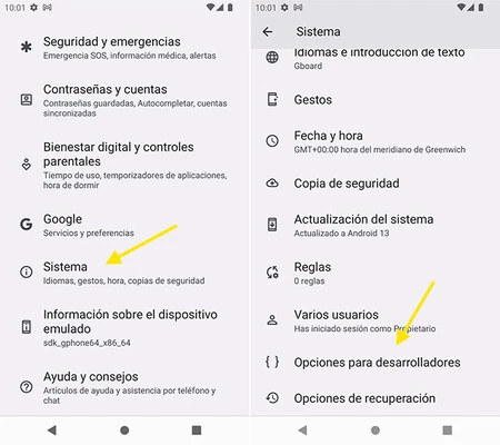 Cómo activar modo desarrollador en Android 1 Cómo activar las opciones de desarrollador en Android y para qué sirve