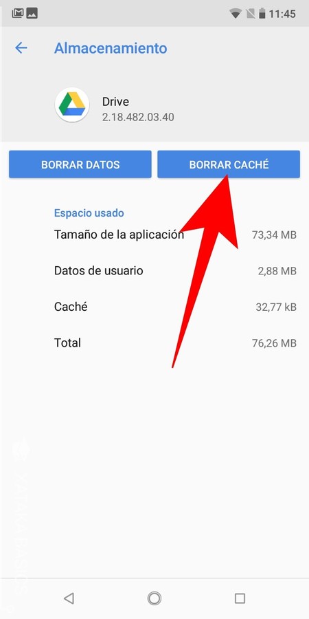 Cómo borrar datos de apps innecesarios 1 Limpia Android a fondo: cómo borrar lo que no necesitas