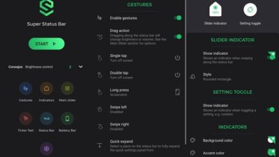 Cómo personalizar la barra de estado al máximo: gestos, iconos y ...