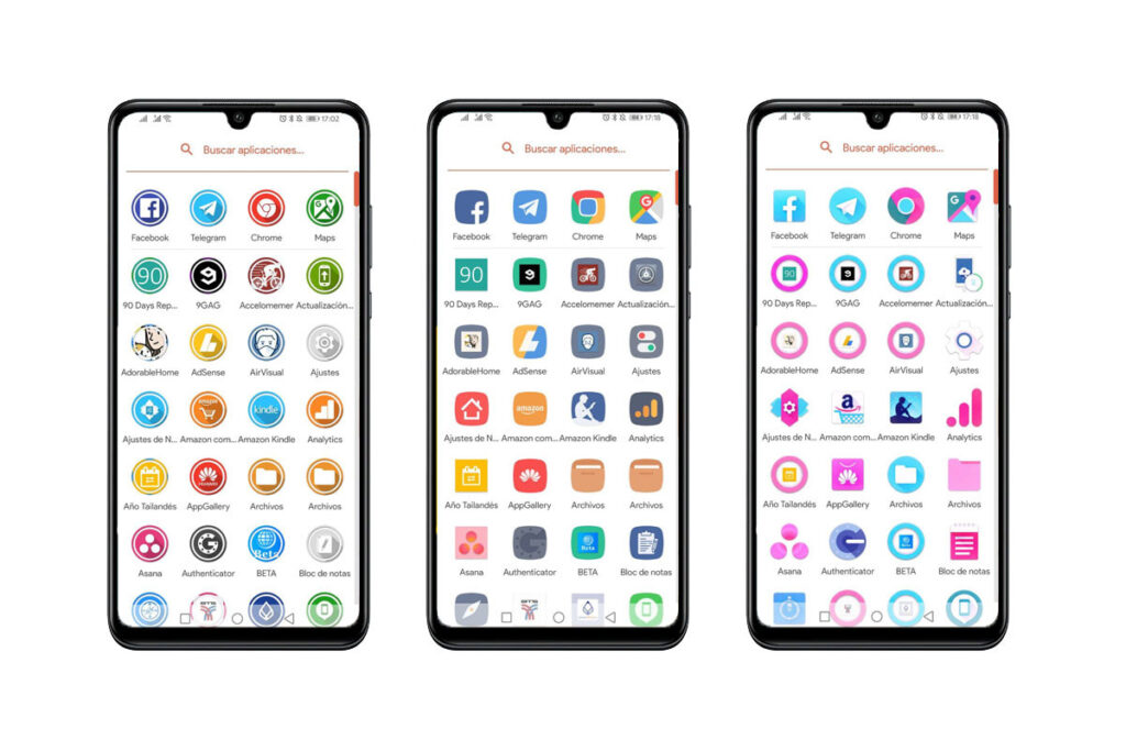 Cómo cambiar iconos de aplicaciones en Android 1 Cómo cambiar los iconos en un móvil Android