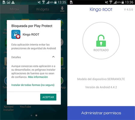 Cómo mejorar seguridad en Android rooteado 1 Cómo rootear Android: cuatro métodos distintos para lograrlo
