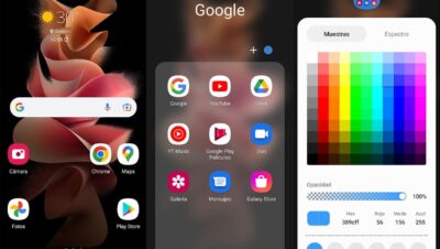 Cómo cambiar el color de las carpetas de tu móvil Samsung