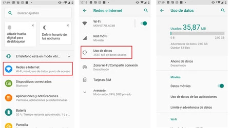 Cómo monitorear el uso de datos en Android 1 Cómo controlar el consumo de datos de tu móvil