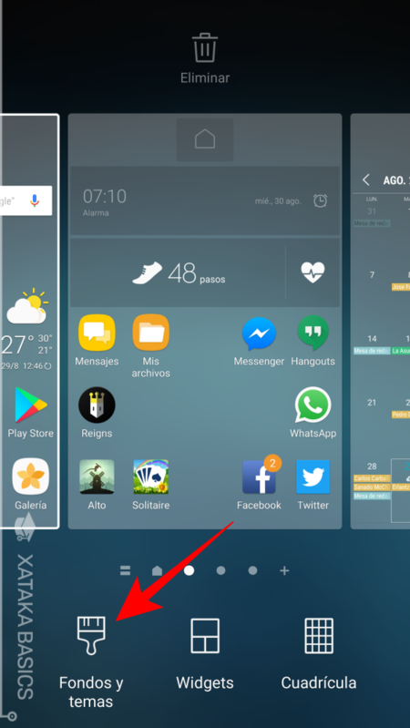 Cómo personalizar el fondo de pantalla en Android 1 Cómo cambiar el fondo de pantalla de Android para poner uno que te ...
