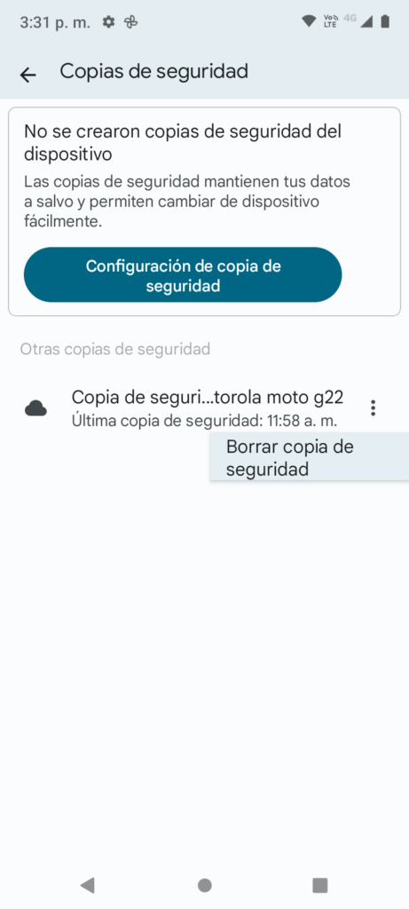 Cómo restaurar datos en Android 1 Cómo recuperar mis datos? - Comunidad de Google Drive