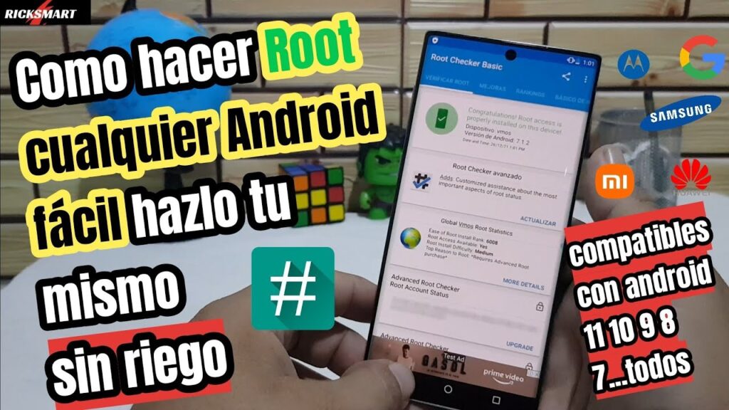 Cómo rootear dispositivo Android de forma segura 1 Como Rootear cualquier Android sin riesgo y fácil Root Android 11 12 10 9 8 etc.. 2022