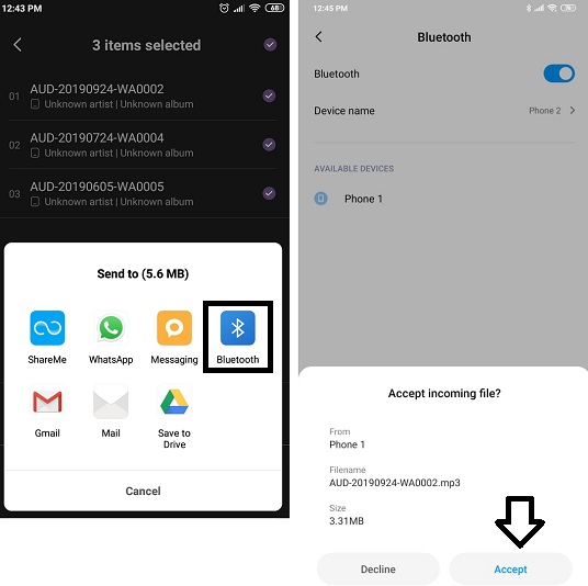 Cómo transferir música a Android 1 Formas rápidas para transferir música de Android a Android