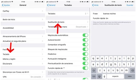 Cómo usar atajos de teclado en Android 1 Cómo crear atajos de teclado en iOS y Android y para qué sirven