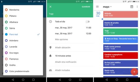 Cómo usar el calendario en Android 1 Trucos de Google Calendar para sacarle todo el partido desde tu móvil