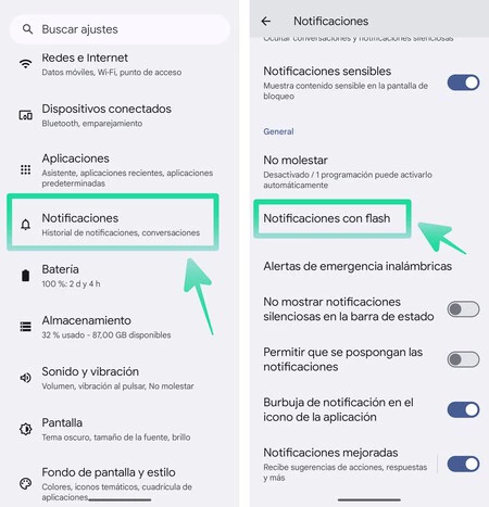 Cómo usar la linterna en Android 1 Estos trucos inéditos encenderán la linterna de tu móvil en ...