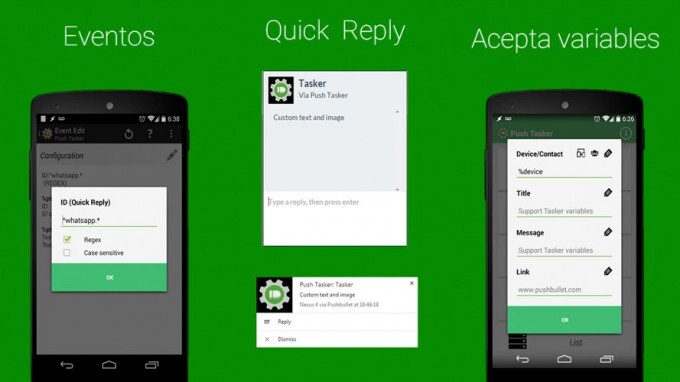 Cómo usar Tasker con permisos root 1 Push Tasker, combinando lo mejor de Pushbullet y Tasker