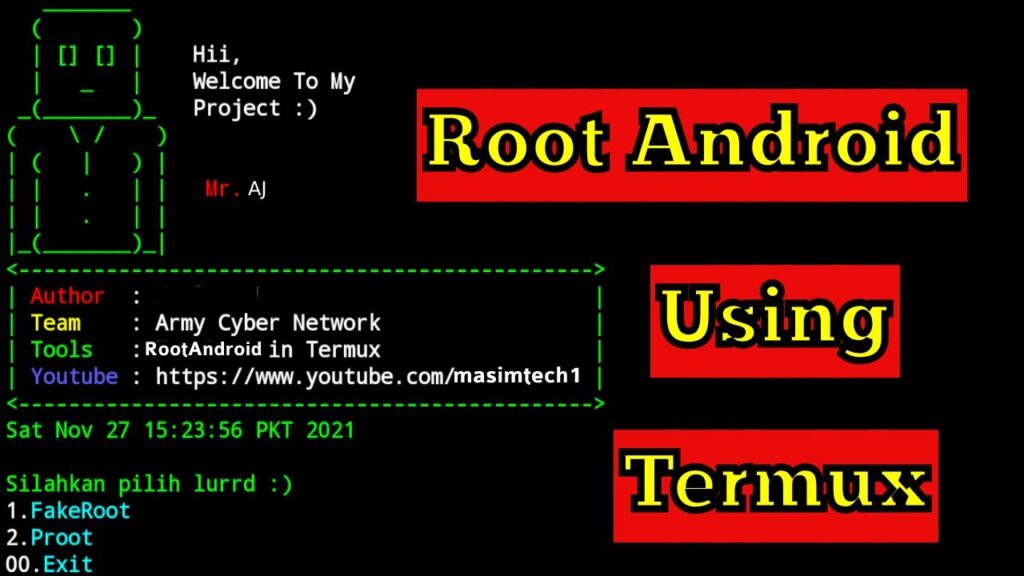 Cómo usar Termux para desarrollo root 1 How to Root any Android Mobile Using Termux