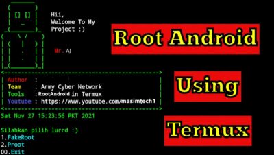 How to Root any Android Mobile Using Termux