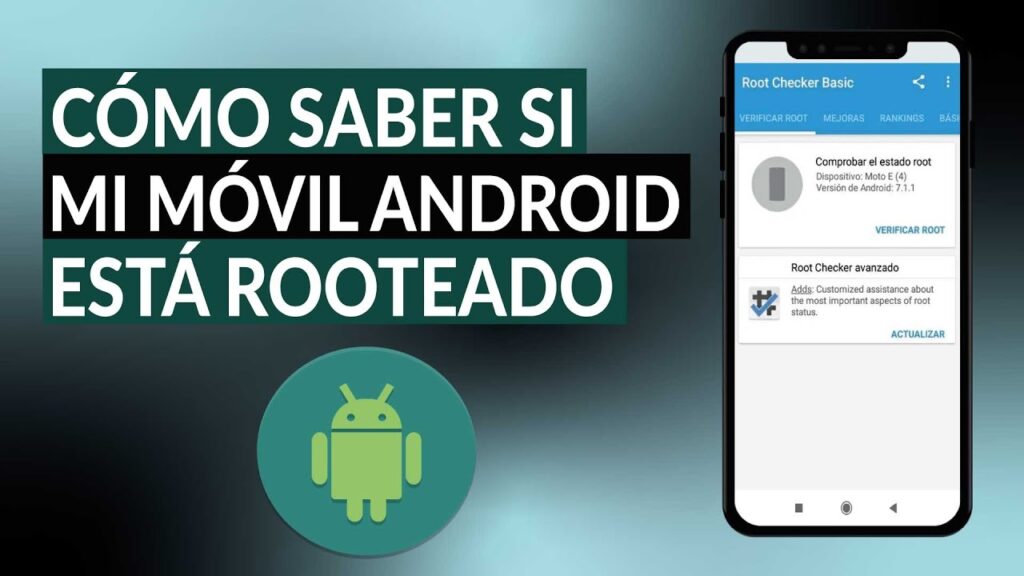 Cómo verificar si Android está rooteado 1 ¿Cómo puedo saber si mi móvil ANDROID está rooteado? - Muy fácil