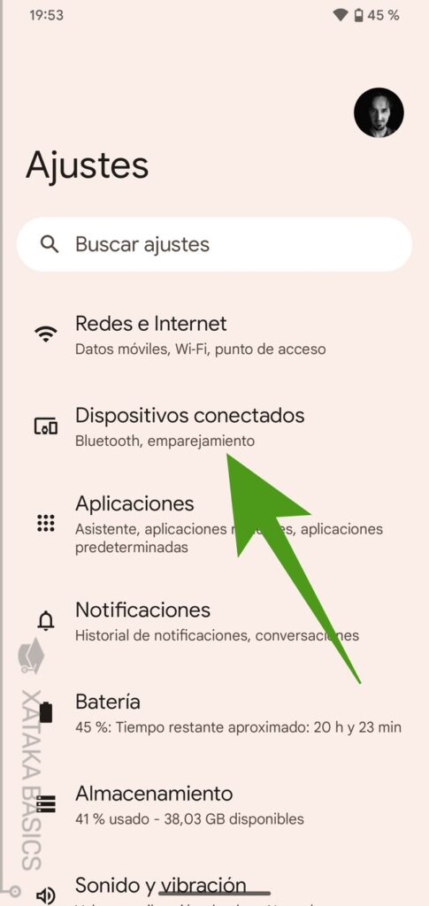 Guía para configurar Bluetooth en Android 1 Cómo conectar unos auriculares Bluetooth a un móvil Android