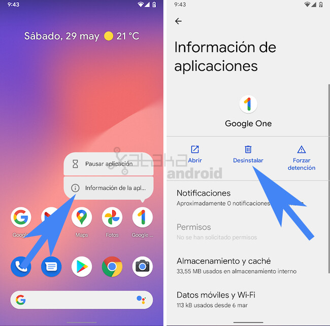 Guía para eliminar apps en Android 1 Siete maneras de desinstalar aplicaciones en Android
