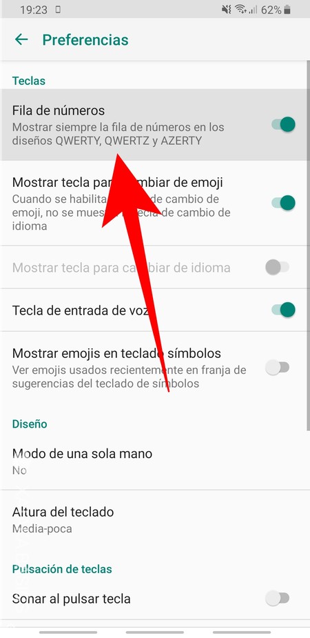 Guía para usar el teclado en Android 1 Gboard: 38 trucos y funciones para exprimir al máximo el teclado ...