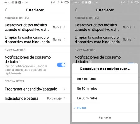 Optimizaciones para ahorrar datos en Android 1 MIUI: cómo ahorrar batería y datos en un móvil Xiaomi