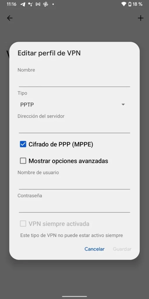 Pasos para configurar VPN en Android 1 Cómo configurar una VPN en un móvil Android