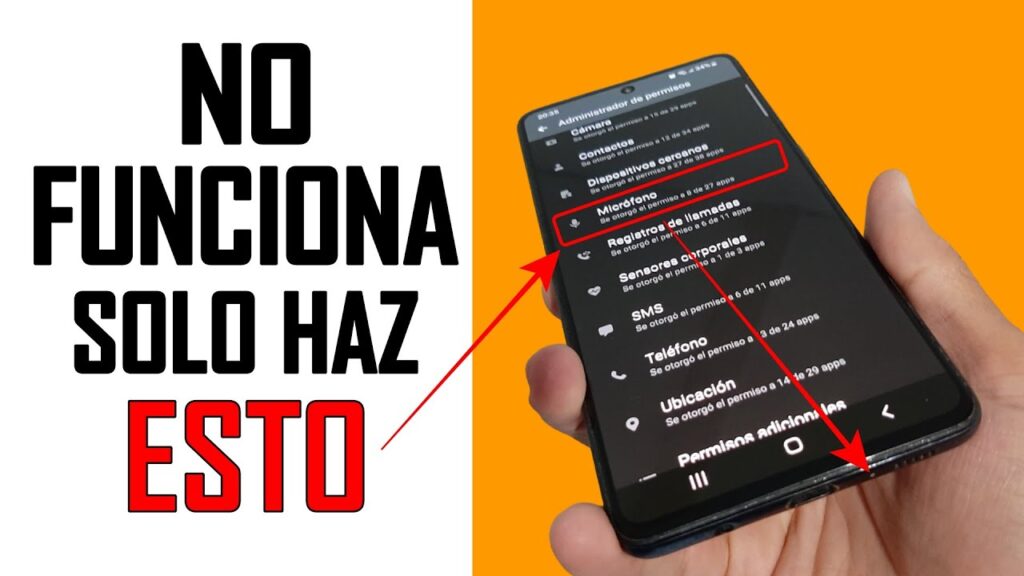 Soluciones para problemas de micrófono en Android 1 EL MICROFONO DEL CELULAR NO FUNCIONA - Como Arreglar el Microfono de mi Telefono - Llamadas y Audios