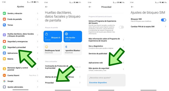 Tutorial de configuración de PIN en Android 1 Cómo cambiar el código PIN de la SIM en un móvil Android