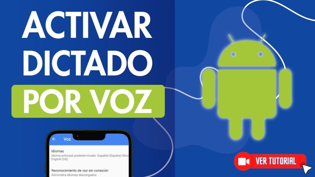 Tutorial de dictado de voz en Android 1 Cómo ACTIVAR la ESCRITURA o DICTADO POR VOZ en WhatsApp y Android 🗣️💬 ¡De voz a Texto!